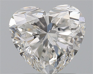 Picture of Natural Diamond 1.70 Carats, Heart with  Cut, G Color, VS2 Clarity and Certified by GIA