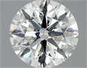 Diamante Natural 1.00 quilates, Redondo , Color E, claridad SI2 y certificado GIA
