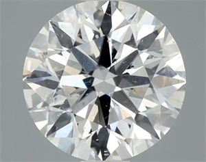 Foto Diamante Natural 1.00 quilates, Redondo , Color E, claridad SI2 y certificado GIA de