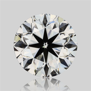 Picture of Natural Diamond 0.90 Carats, Round with Very Good Cut, I Color, VS2 Clarity and Certified by GIA