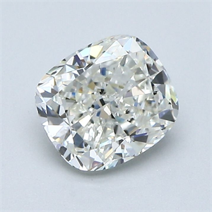 Picture of Natural Diamond 1.09 Carats, Cushion with  Cut, J Color, VVS2 Clarity and Certified by GIA