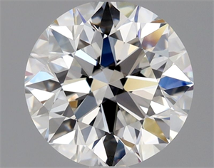 Foto Diamante Natural 1.58 quilates, Redondo , Color G, claridad VVS1 y certificado GIA de