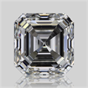 Natural Diamond 1.70 Carats, Asscher with  Cut, H Color, VS2 Clarity and Certified by GIA