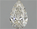 Diamante Natural 0.50 quilates, De pera , Color I, claridad SI2 y certificado GIA