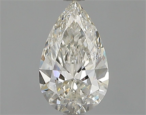 Foto Diamante Natural 0.50 quilates, De pera , Color I, claridad SI2 y certificado GIA de