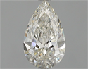 Diamante Natural 0.50 quilates, De pera , Color I, claridad SI2 y certificado GIA