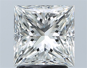 Foto Diamante Natural 2.02 quilates, Princesa , Color I, claridad VS1 y certificado GIA de
