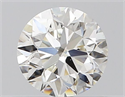 Diamante Natural 0.50 quilates, Redondo , Color H, claridad VS2 y certificado GIA
