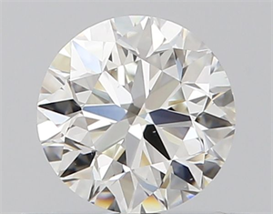Foto Diamante Natural 0.50 quilates, Redondo , Color H, claridad VS2 y certificado GIA de