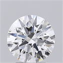 Del inventario de diamantes de laboratorio, 2.24 quilates, Redondo , Color D, claridad VS1 y certificado IGI