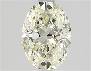 Foto Diamante Natural 1.01 quilates, Ovalado , Color L, claridad VVS1 y certificado GIA de