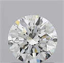 Diamante Natural 0.82 quilates, Redondo , Color H, claridad VS1 y certificado GIA
