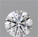 Diamante Natural 0.80 quilates, Redondo , Color F, claridad SI2 y certificado GIA