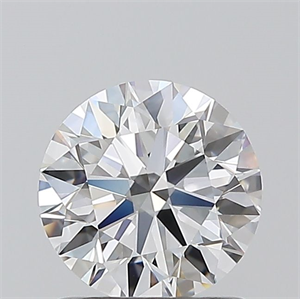 Picture of Natural Diamond 1.01 Carats, Round with Excellent Cut, D Color, VVS1 Clarity and Certified by GIA