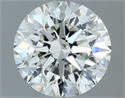 Diamante Natural 1.23 quilates, Redondo , Color H, claridad SI1 y certificado IGI