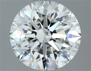 Foto Diamante Natural 1.23 quilates, Redondo , Color H, claridad SI1 y certificado IGI de