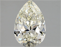 Natural Diamond 1.41 Carats, Pear with  Cut, K Color, VVS1 Clarity and Certified by GIA