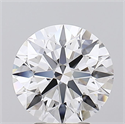 Del inventario de diamantes de laboratorio, 3.91 quilates, Redondo , Color D, claridad IF y certificado IGI