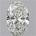 Diamante Natural 1.01 quilates, Ovalado , Color I, claridad IF y certificado GIA