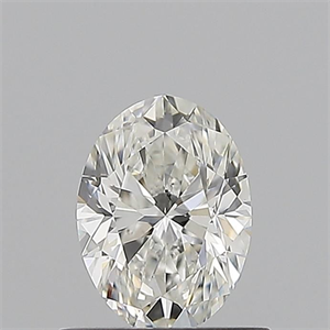 Picture of Natural Diamond 0.70 Carats, Oval with  Cut, G Color, SI1 Clarity and Certified by GIA
