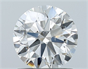 Diamante Natural 1.00 quilates, Redondo , Color F, claridad SI1 y certificado GIA