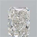 Diamante Natural 1.01 quilates, Radiante , Color J, claridad VS1 y certificado GIA