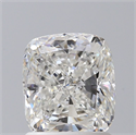 Natural Diamond 1.50 Carats, Cushion with  Cut, G Color, VS1 Clarity and Certified by GIA