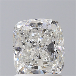 Picture of Natural Diamond 1.50 Carats, Cushion with  Cut, G Color, VS1 Clarity and Certified by GIA