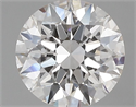 Diamante Natural 0.82 quilates, Redondo , Color H, claridad VVS2 y certificado GIA