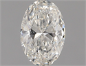 Diamante Natural 0.50 quilates, Ovalado , Color G, claridad SI1 y certificado GIA