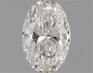 Foto Diamante Natural 0.50 quilates, Ovalado , Color G, claridad SI1 y certificado GIA de