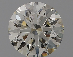 Picture of Natural Diamond 0.50 Carats, Round with Excellent Cut, J Color, VVS1 Clarity and Certified by IGI