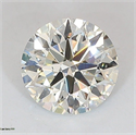 Del inventario de diamantes de laboratorio, 1.51 quilates, Redondo , Color I, claridad VS2 y certificado IGI