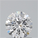 Diamante Natural 0.81 quilates, Redondo , Color D, claridad SI1 y certificado GIA