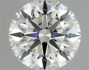 Foto Diamante Natural 0.80 quilates, Redondo , Color H, claridad VS1 y certificado GIA de