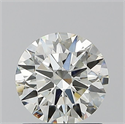 Diamante Natural 1.15 quilates, Redondo , Color J, claridad SI1 y certificado GIA