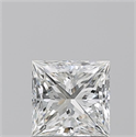 Diamante Natural 1.02 quilates, Princesa , Color G, claridad VS2 y certificado GIA