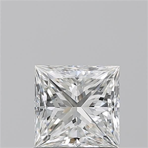 Foto Diamante Natural 1.02 quilates, Princesa , Color G, claridad VS2 y certificado GIA de