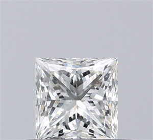 Foto Diamante Natural 0.50 quilates, Princesa , Color I, claridad VS2 y certificado IGI de