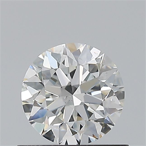 Foto Diamante Natural 0.60 quilates, Redondo , Color G, claridad VS2 y certificado GIA de