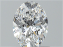 Diamante Natural 0.72 quilates, Ovalado , Color D, claridad VS1 y certificado GIA