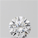 Del inventario de diamantes de laboratorio, 1.02 quilates, Redondo , Color D, claridad VVS2 y certificado IGI