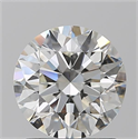 Diamante Natural 1.52 quilates, Redondo , Color H, claridad SI1 y certificado GIA