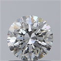 Diamante Natural 0.70 quilates, Redondo , Color G, claridad SI2 y certificado GIA