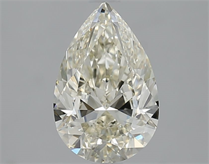 Picture of Natural Diamond 2.01 Carats, Pear with  Cut, L Color, VVS1 Clarity and Certified by IGI