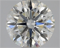 Diamante Natural 1.52 quilates, Redondo , Color I, claridad IF y certificado GIA