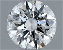 Natural Diamond 0.50 Carats, Round with Excellent Cut, E Color, VS2 Clarity and Certified by GIA