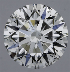 Foto Diamante Natural 0.54 quilates, Redondo , Color E, claridad SI2 y certificado GIA de