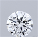 Natural Diamond 1.20 Carats, Round with Excellent Cut, G Color, I1 Clarity and Certified by GIA