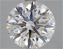 Lab Grown Diamond 3.55 Carats, Round with Ideal Cut, D Color, IF Clarity and Certified by IGI